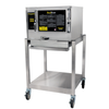 AccuTemp N31201E060 SGL Evolution Boilerless Natural Gas Convection Steamer on a Stand