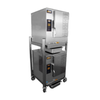 AccuTemp N61201D060 DBL Evolution Gas Convection Steamer, 12 Pan Capacity For High-Volume Cooking.