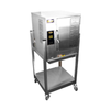 AccuTemp P61201E060 Boilerless Convection Gas Steamer With 6 Pan Capacity For Commercial Kitchens