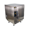 AccuTemp P61201E060 Evolution 23.6" 6-Pan Countertop LP Steamer For Commercial Kitchens.