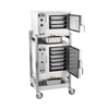 Boilerless Convection Steamer With Multiple Compartments For Efficient Cooking And High-Volume Production.