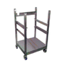 AccuTemp SNH-20-01 Steamer Equipment Stand On Wheels Designed For Commercial Use