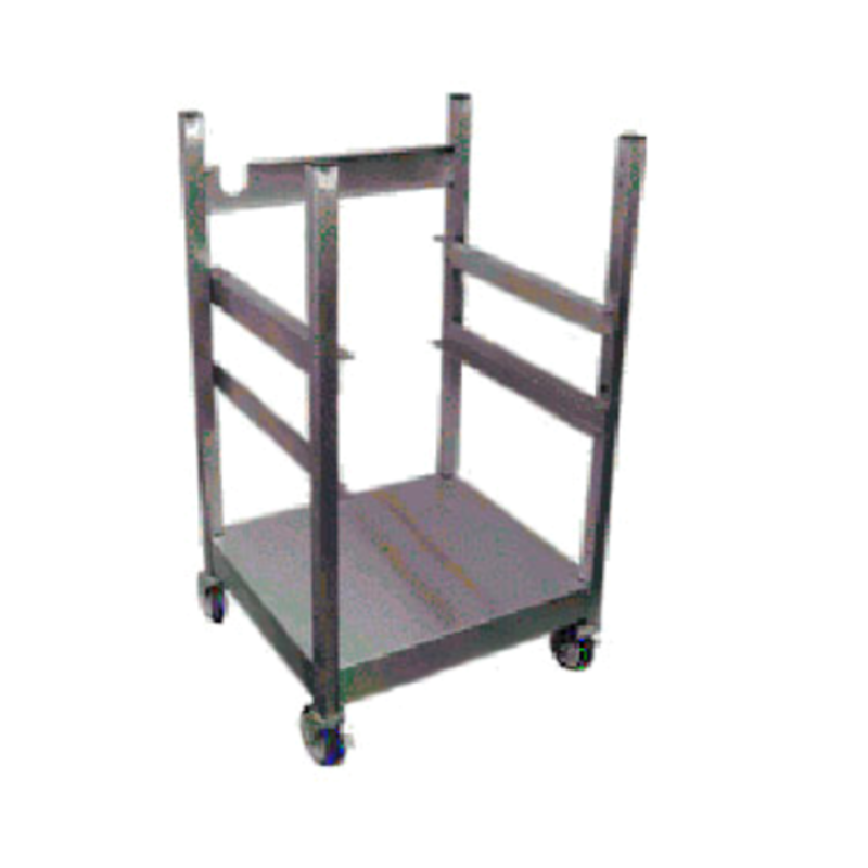 AccuTemp SNH-20-01 Steamer Equipment Stand On Wheels Designed For Commercial Use