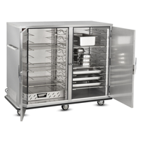FWE UHS-BQ-120-XL Mobile Heated Banquet Cabinet 96-120 Plate Capacity