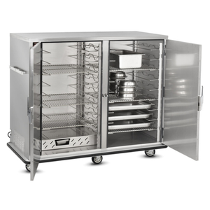 FWE UHS-BQ-120-XL Mobile Heated Banquet Cabinet 96-120 Plate Capacity