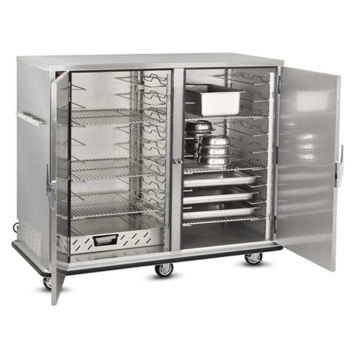 FWE UHS-BQ-120-XL Mobile Heated Banquet Cabinet 96-120 Plate Capacity
