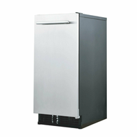ICETRO IU-0070-AG 55 lbs Undercounter Gourmet Cube Ice Machine