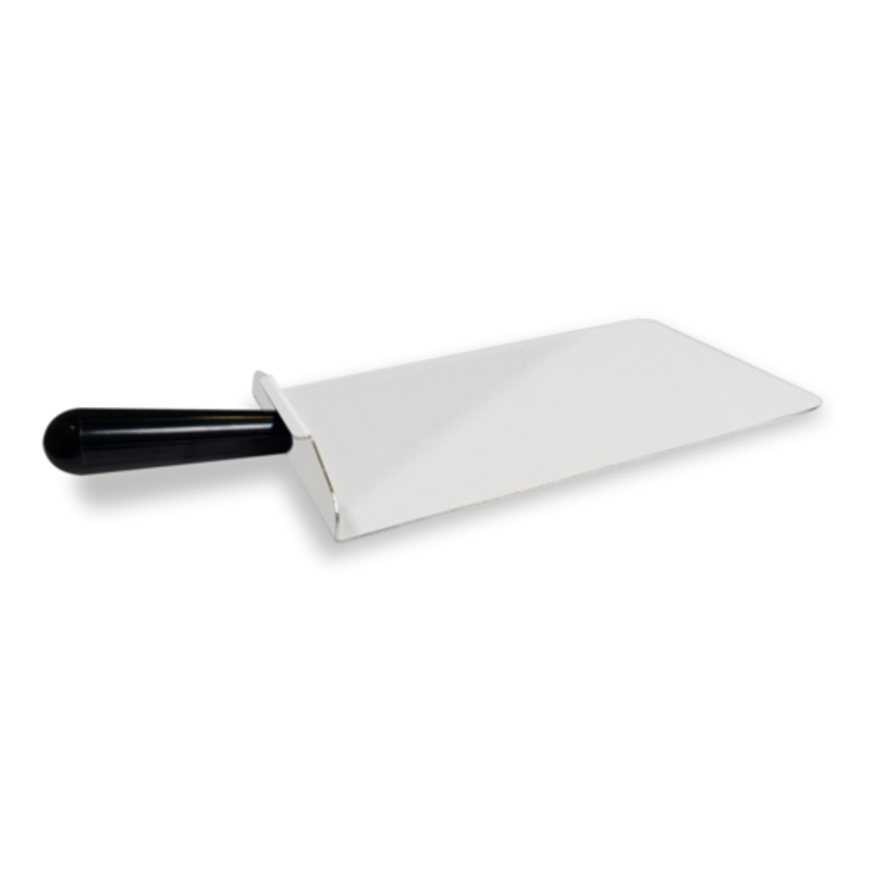 Oven Paddle For Xpress Ovens - ACP Canada PA10R With A Durable Black Handle And White Blade For Efficient Food Handling.