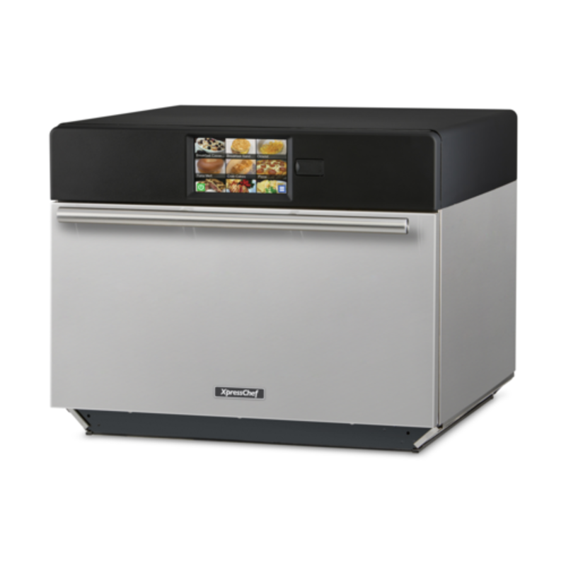 ACP MXP22TLT XpressChef High Speed Countertop Combination Oven Designed For Quick Cooking And Versatile Menu Options.