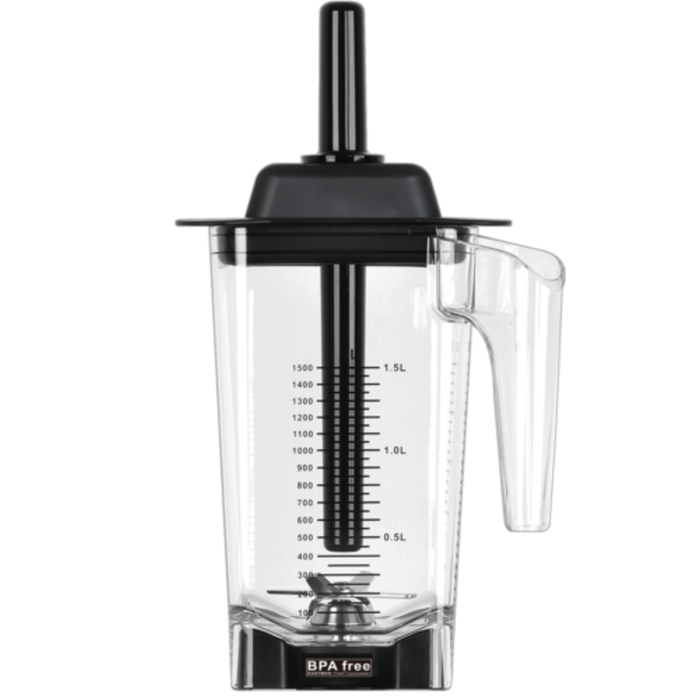 Skyfood CCTB1.5 50 oz. Commercial Blender Container, BPA-Free Tritan Jar