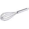 Stainless Steel French Whip Whisk Designed For Aeration And Blending In Busy Kitchens