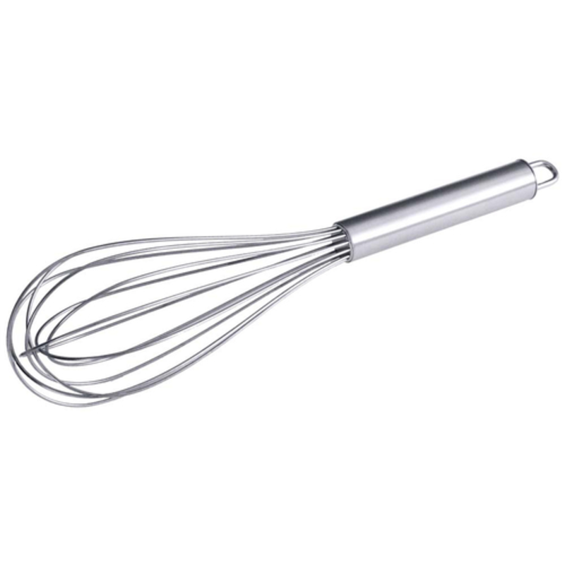 Stainless Steel French Whip Whisk Designed For Aeration And Blending In Busy Kitchens