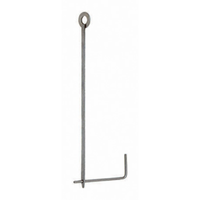 Rotisol ROT-SKW-VTHIN Thin Kebab Skewer for Vertical Rotisserie Systems