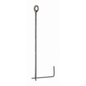 Rotisol ROT-SKW-VTHIN Thin Kebab Skewer for Vertical Rotisserie Systems