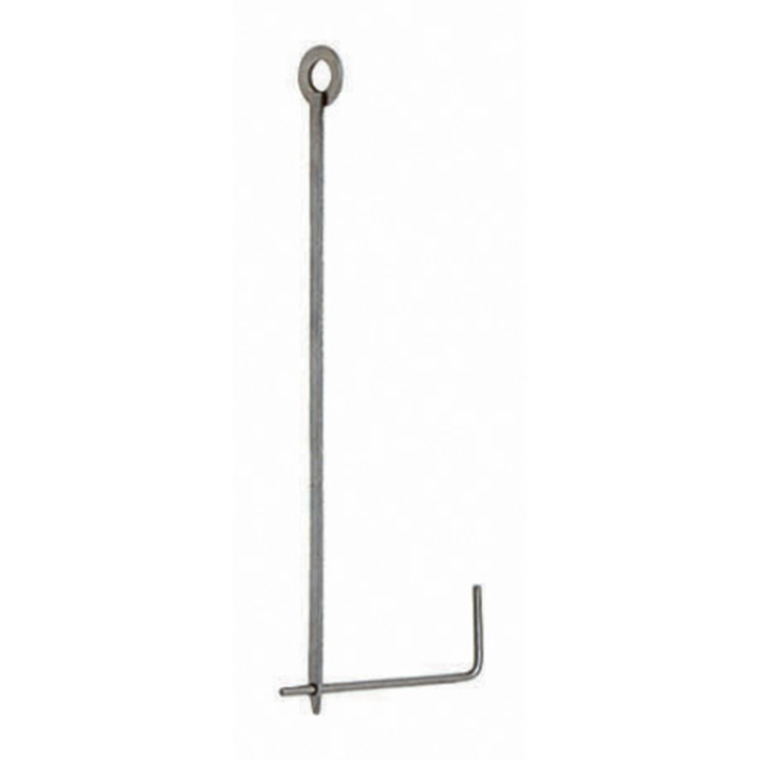 Rotisol ROT-SKW-VTHIN Thin Kebab Skewer for Vertical Rotisserie Systems
