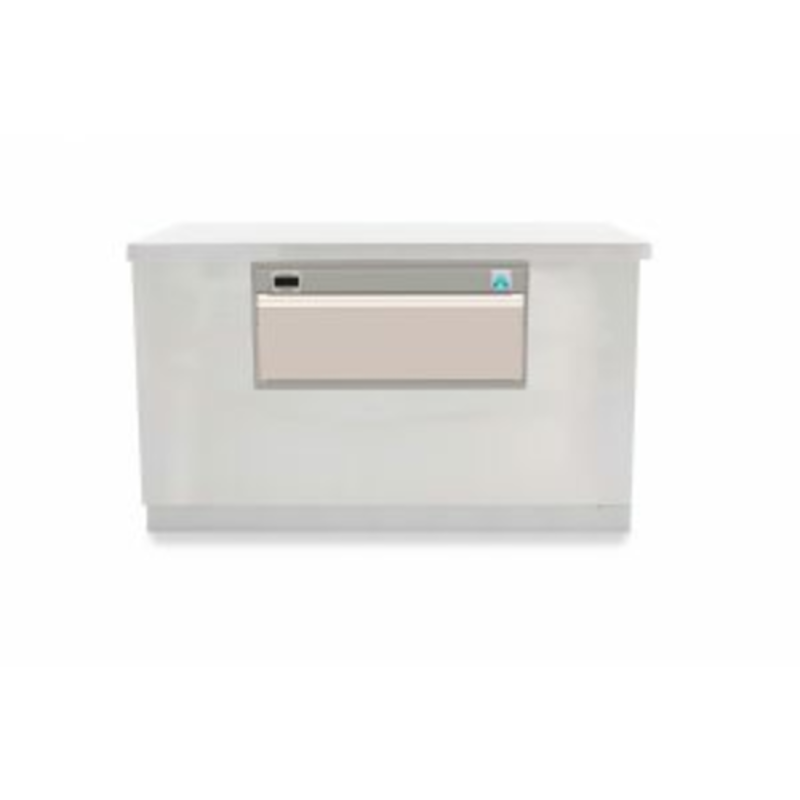 Adande VCR1 Refrigerated Freezer Drawer Stand With Cassette Style Drawer For Easy Access To Cold Storage.