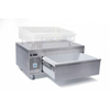 Adande VCS1 43.3" Single Drawer Refrigerated Chef Base Stand With Open Drawer For Ingredient Storage
