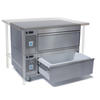 Adande VCS2 43.3" Undercounter Refrigerated Freezer Base With Organized Drawer Storage