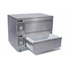 Refrigerated Freezer Prep Station With Two Drawers For Professional Kitchen Use