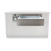 Adande VLS1 43.3" Cassette Refrigerated Freezer Equipment Stand With Single Drawer Open For Storage