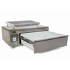 Adande VLS1 Refrigerated Chef Base Stand With Open Drawer And Worktop Equipment For Commercial Kitchens