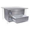 Adande VLS2 43.3" Undercounter Refrigerated Freezer Base With Open Drawer For Easy Access To Ingredients