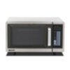 Adcraft ACMIC1000E 1.0 Cu. Ft. Commercial Microwave Oven Stainless Steel Front View