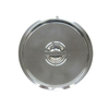 Bain Marie Cover For 12 Qt Pot Made Of Durable Stainless Steel With A Central Handle For Easy Lifting