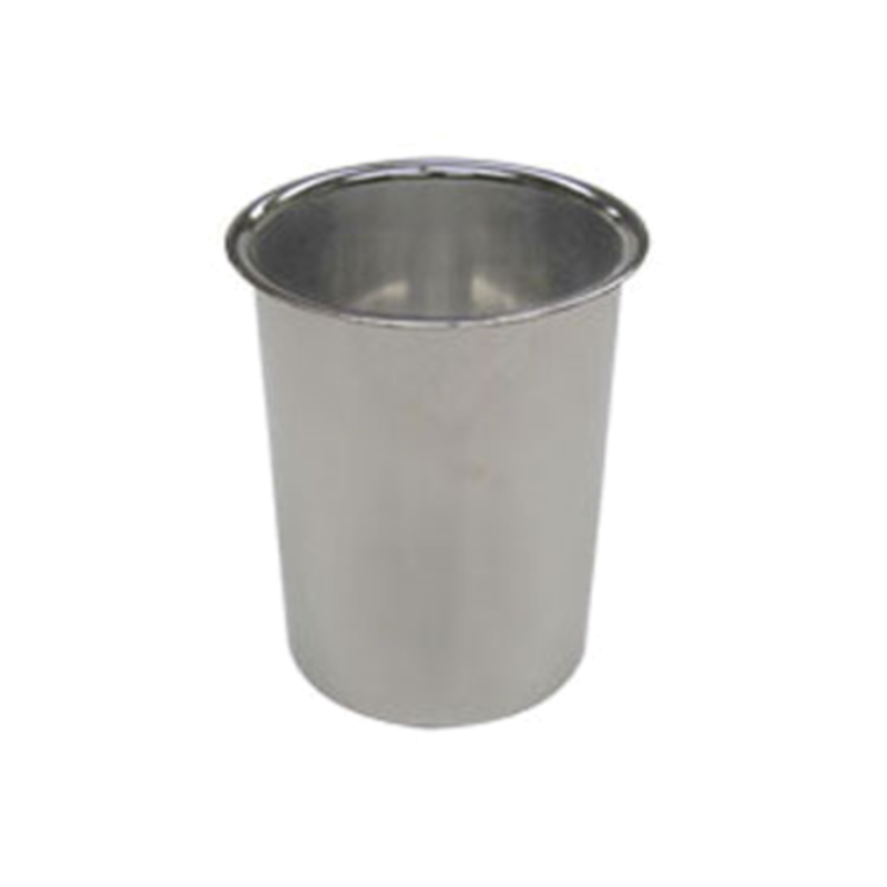 Alt Tag: Adcraft BMP-3 3.5 quart stainless steel bain marie pot for steam table and hot food well