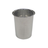 Alt Tag: 3.5 quart stainless steel bain marie pot Adcraft BMP-3 heavy-gauge commercial steam table insert