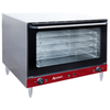 Adcraft COF6400WS Full Size Electric Countertop Convection Oven For Reliable Baking And Roasting Performance