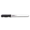 Adcraft Advantage Series 10" Wavy Edge Slicer Knife With Comfortable Black Handle