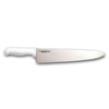 Adcraft Advantage Series 12 Inch Chef's Knife For Commercial Kitchens With A White Handle