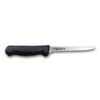 Adcraft 6 Inch Stiff Boning Knife With High-Carbon Steel Blade For Precision Meat Cutting