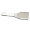 Adcraft Cut-Ht43 Solid Hamburger Turner With A Durable Blade And Comfortable Handle For Flipping Burgers.