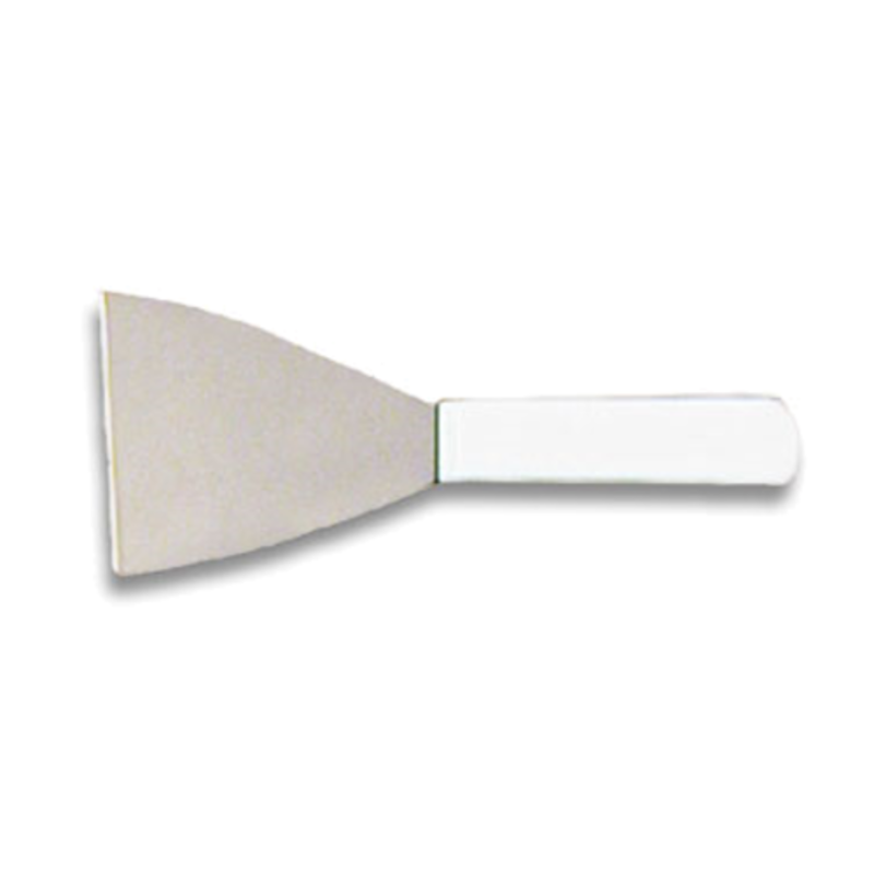 Commercial Grill Scraper With 4-Inch Blade For Cleaning Flat-Top Grills And Cooking Surfaces