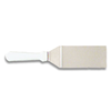 Adcraft Solid Square Turner Spatula 6" x 3" For Flipping And Portioning In Commercial Kitchens