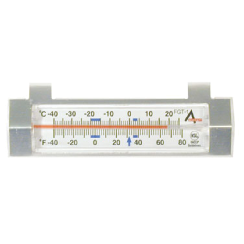 Commercial Refrigerator Freezer Thermometer With Fahrenheit And Celsius Readings For Accurate Temperature Checks