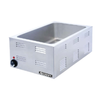 Adcraft FW-1200W Stainless Steel Countertop Food Warmer For Safe Food Holding At Buffets And Catering Events