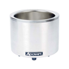 Adcraft FW-1200WR 11 qt countertop food cooker warmer for holding soups and sauces at optimal temperatures.