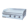 Adcraft GRID-30 Electric Countertop Griddle 15.5" x 30" Stainless Steel for Efficient Cooking