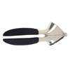 Stainless Steel Garlic Press With Comfortable Grip Handles For Efficient Garlic Preparation