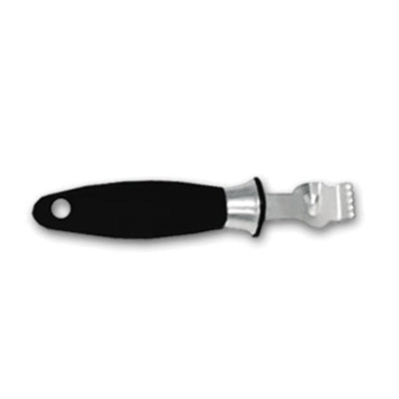 Lemon Lime Zester Peeler With A Comfortable Grip And A Stainless Steel Zesting Blade