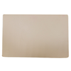 Adcraft 18" x 24" Brown High Density Plastic Cutting Board for Commercial Kitchens and Home Cooks