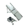 Adcraft MAN-38 Economy Mandoline Slicer With Stainless Steel Blades For Consistent Slicing In Foodservice Kitchens