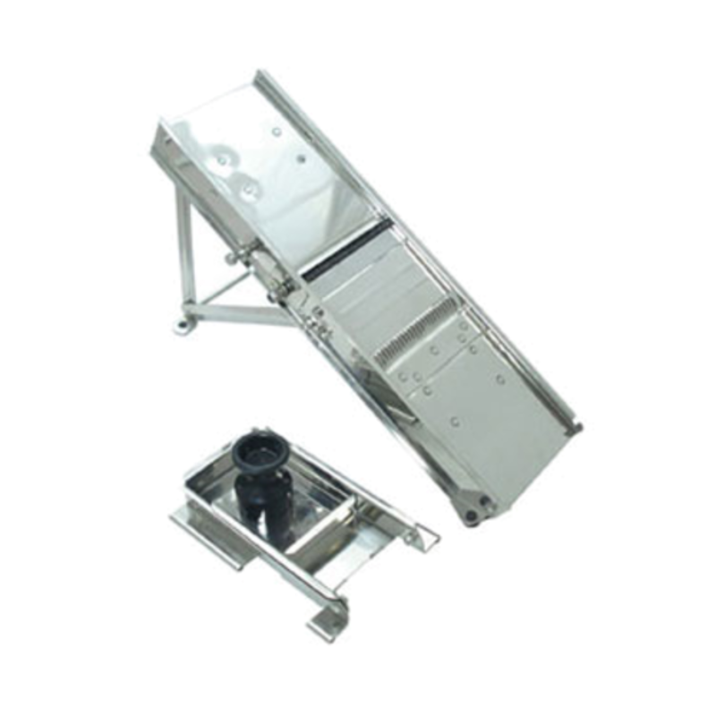 Adcraft MAN-38 Economy Mandoline Slicer With Stainless Steel Blades For Consistent Slicing In Foodservice Kitchens
