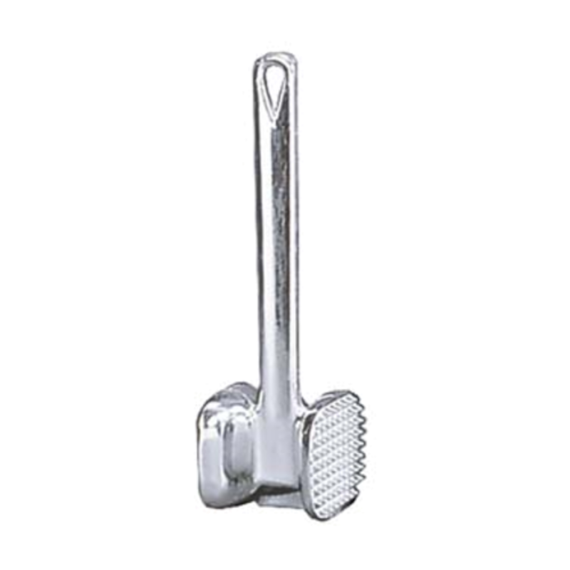 Adcraft MTA-10 Aluminum Meat Tenderizer Mallet With Textured And Flat Surfaces For Efficient Meat Prep