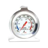 Adcraft OT-2 oven thermometer 2 inch dial with 2" dial 100 4F 600 4F in-oven temperature gauge for accurate baking and roasting