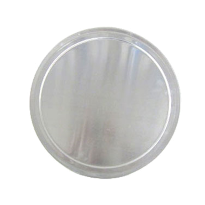 Wide Rim Aluminum Pizza Pan With A Solid Design Ideal For Baking Pizzas In Professional And Home Kitchens