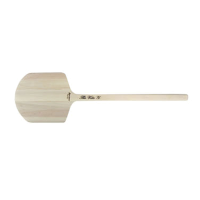 12 Inch Wooden Pizza Peel by Adcraft with Tapered Profile for Smooth Pizza Launches